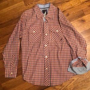 Nautica Boys never worn button down shirt